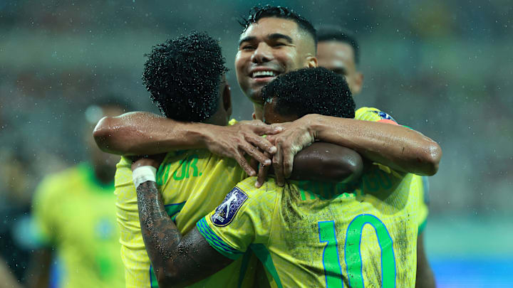 Casemiro foi capitão do Brasil contra a Coreia do Sul