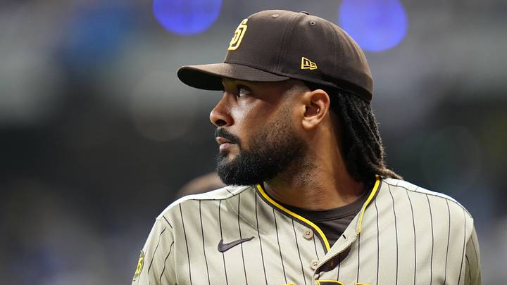 National League Division Series: San Diego Padres v Milwaukee Brewers - Game One National League Division Series: San Diego Padres v Milwaukee Brewers - Game One