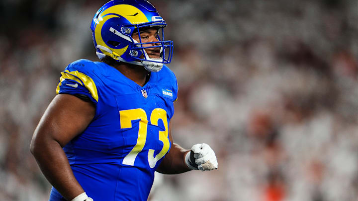 LA Rams Steve Avila
