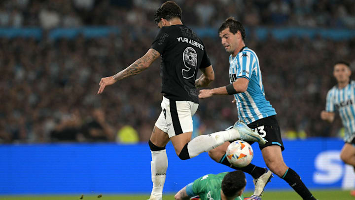 Yuri Alberto terminou como vice-artilheiro da Sul-Americana