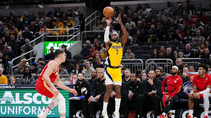 Atlanta Hawks v Indiana Pacers