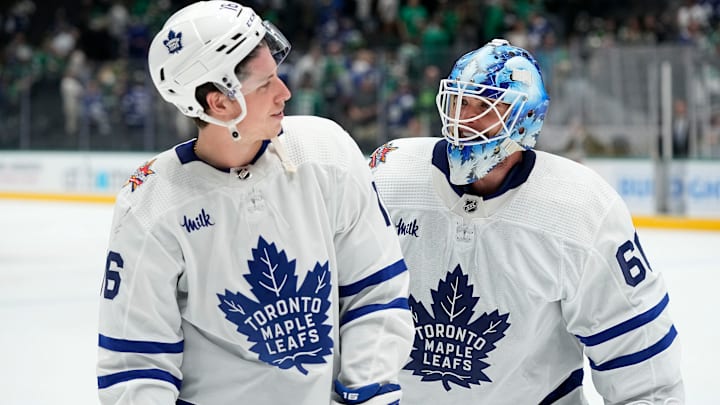 Toronto Maple Leafs v Dallas Stars