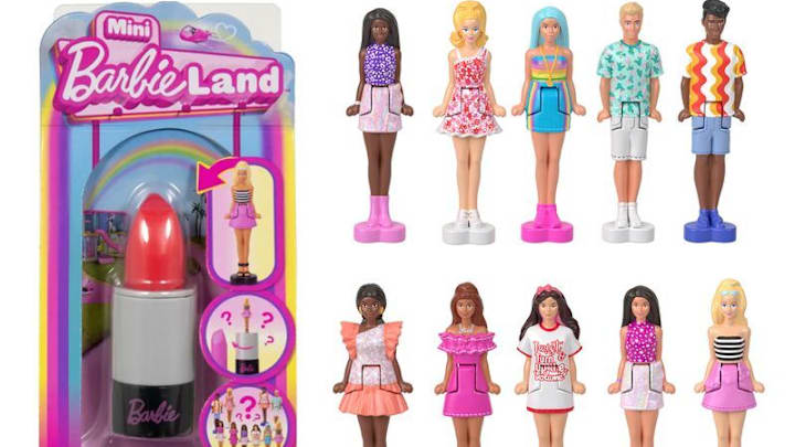 Barbieland Image. Image credit to Mattel. 