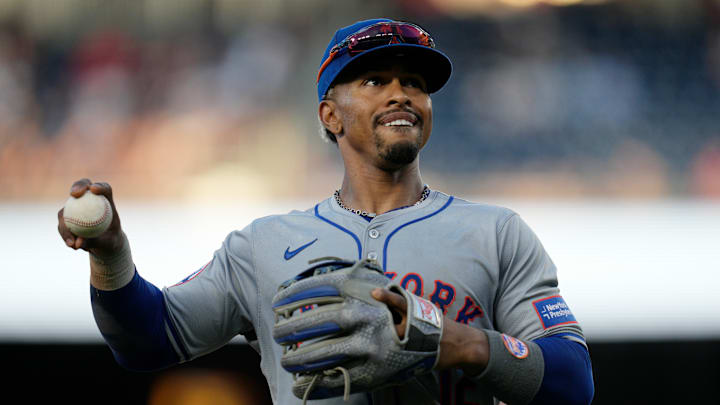 El campocorto de los Mets Francisco Lindor está en el Top 100 de 2025
