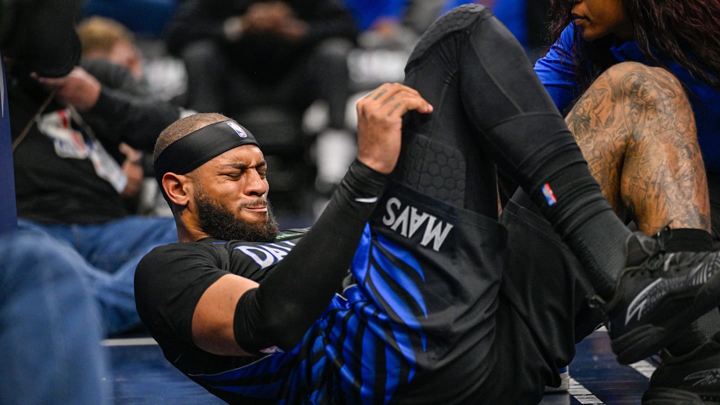 Dallas Mavericks Should Consider Shutting Injured Starter Down for Season