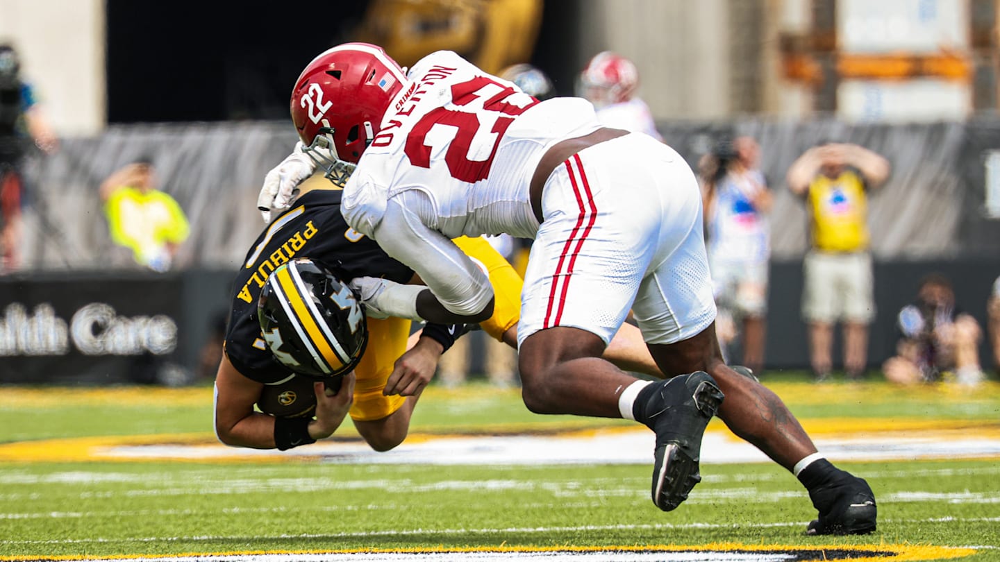 What Makes Alabama's LT Overton a Compelling 2026 NFL Draft Prospect?