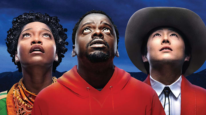 Nope Blu-ray Box Art - Cr: Universal