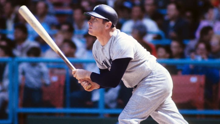 New York Yankees centerfielder Mickey Mantle New York Yankees centerfielder Mickey Mantle