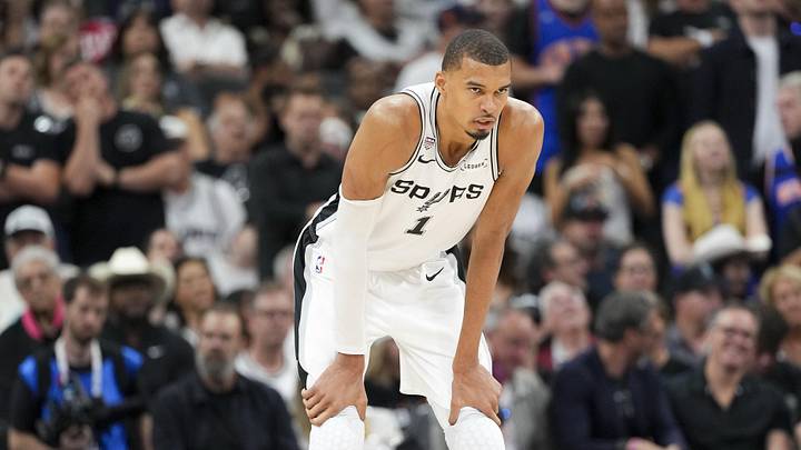 Spurs forward Victor Wembanyama was seen drawing at Gramercy Park on Sunday, a brief interlude to the demands of the NBA Finals.