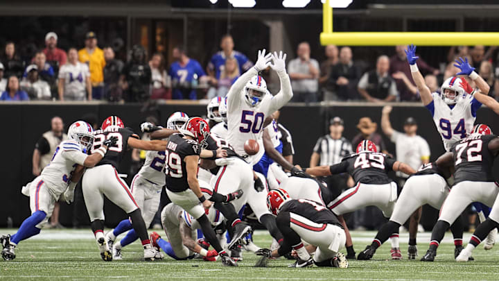 Atlanta Falcons kicker Parker Romo Atlanta Falcons kicker Parker Romo