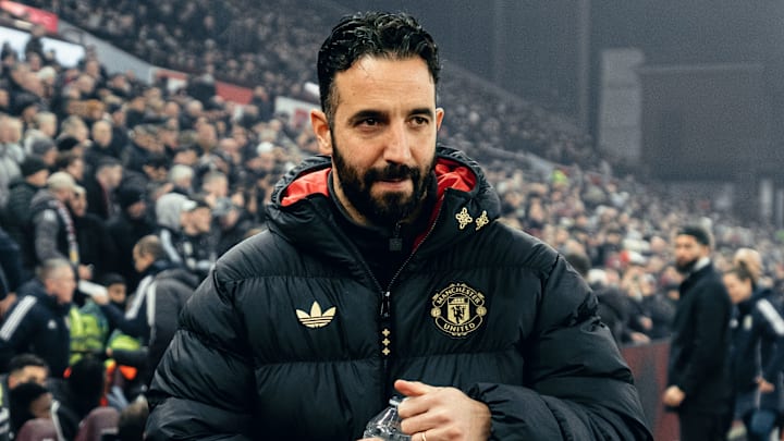 Aston Villa v Manchester United - Premier League