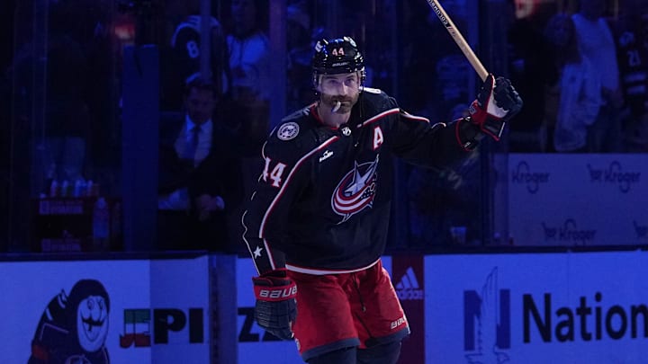 Colorado Avalanche v Columbus Blue Jackets