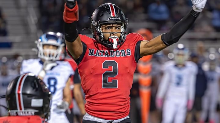 Mount Miguel (CA) 2026 five-star athlete Brandon Arrington / Instagram Mount Miguel (CA) 2026 five-star athlete Brandon Arrington / Instagram