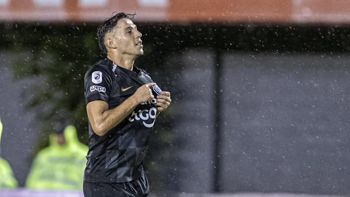 Sebastián Ferreira defendeu o Vasco em 2023 