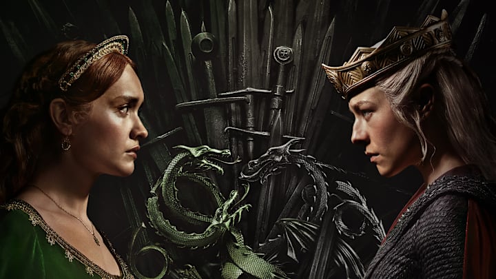 House of the Dragon season 2 key art. Image: HBO.