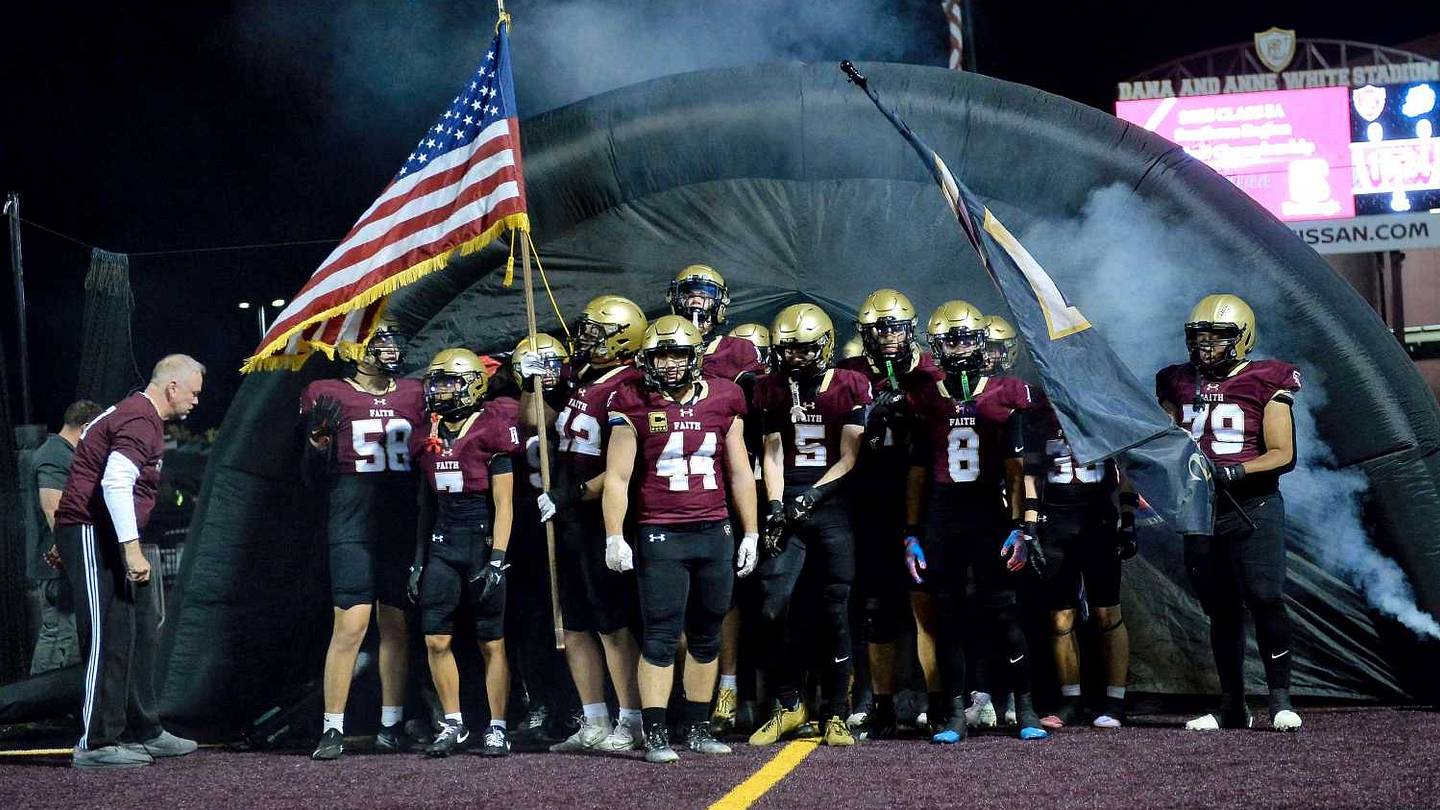 Nevada High School Football Scores For Week 3: Faith Lutheran Knocks Off California Opponent