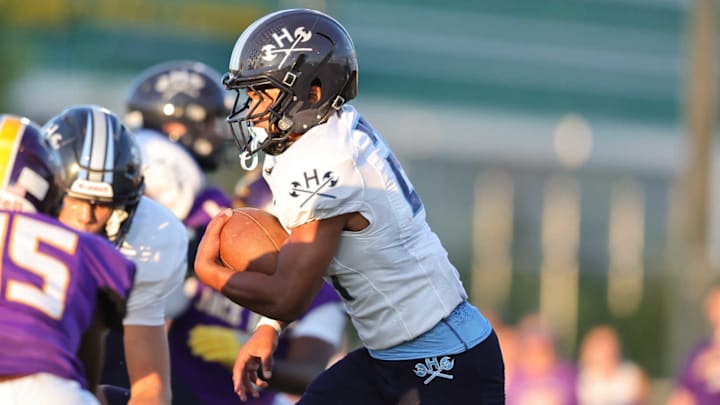 Jack Britt Buccaneers vs Hoggard Vikings - Aug 29, 2025