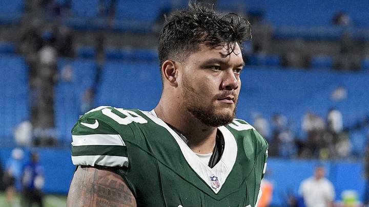 Former New York Jets guard Chris Glaser. Former New York Jets guard Chris Glaser.
