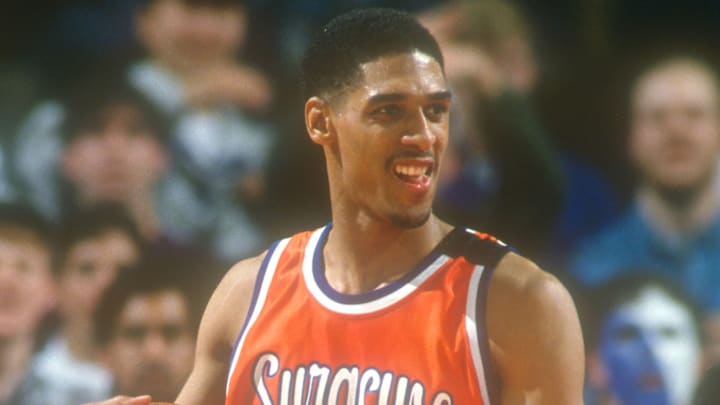 Syracuse basketball icon and D.C. native Lawrence Moten has passed away. It's devastating. We reflect on his stellar career.