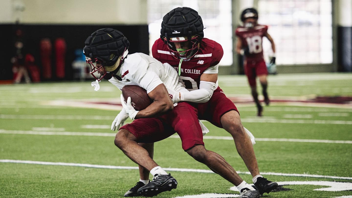 Boston College Football Spring Practice Notebook: Day 6 Boston College Football Spring Practice Notebook: Day 6