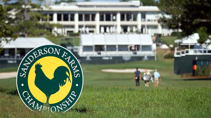 The Sanderson Farms Championship is the second of seven FedEx Cup Fall events.