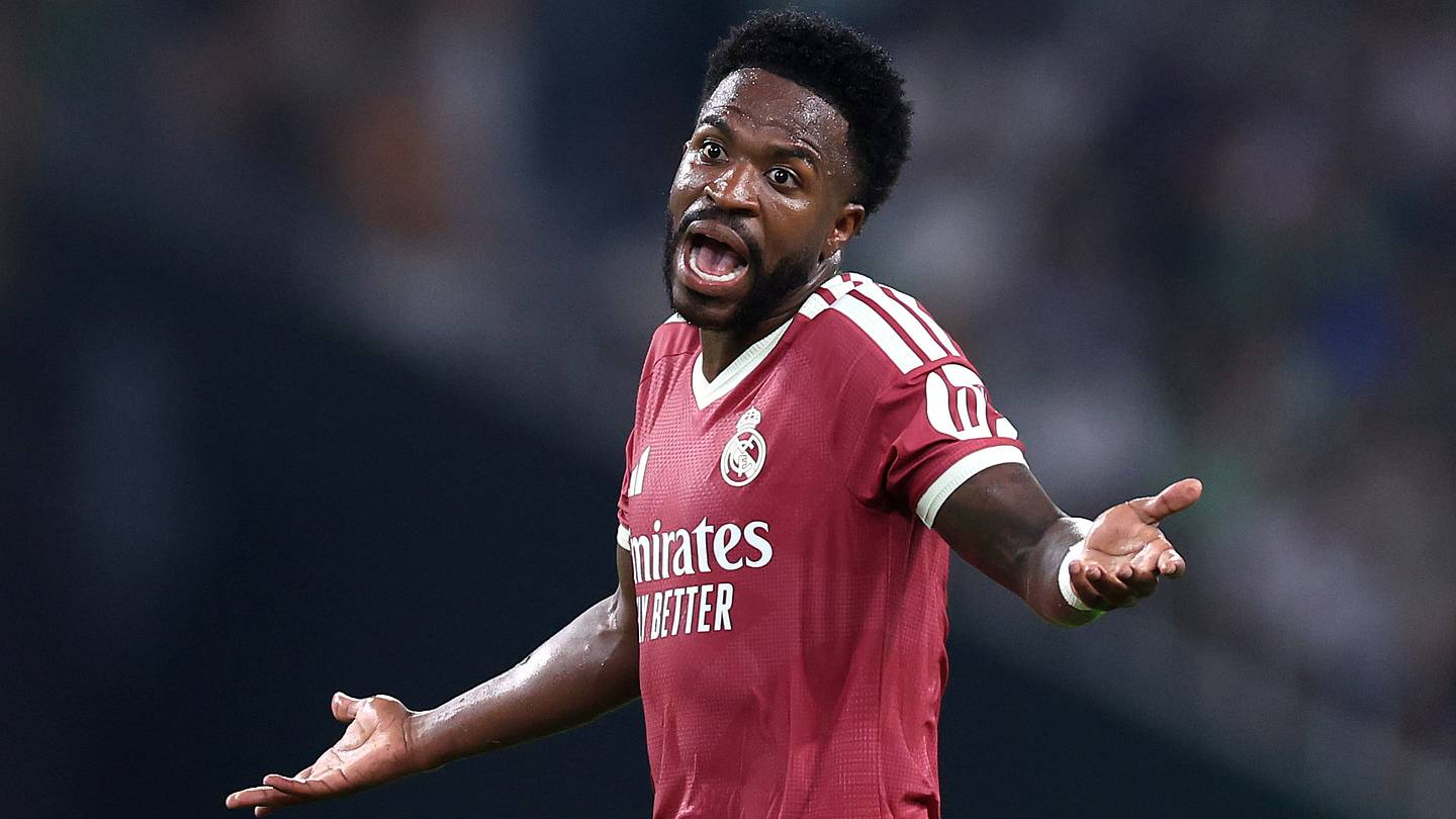 The sickening double standard targeting Vinicius Junior is difficult to hide at this point