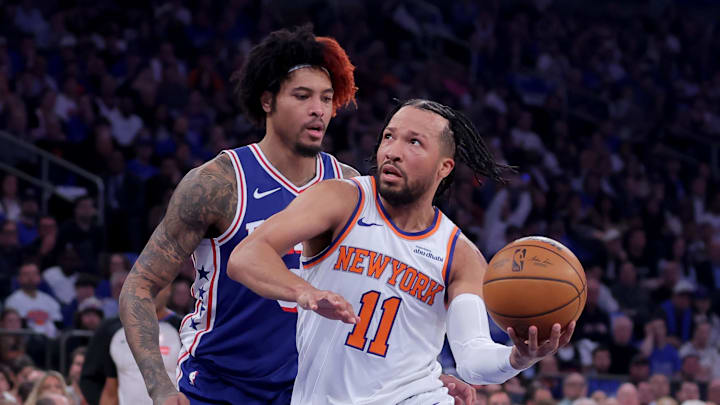 New York Knicks guard Jalen Brunson is a great prop target in Game 2. 