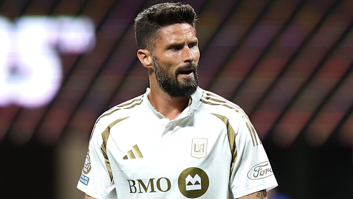 Olivier Giroud pode ser decisivo em Los Angeles FC x Esperánce nesta sexta-feira (20)