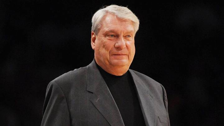 Feb 16, 2010; Los Angeles, CA, USA; Golden State Warriors coach Don Nelson during the game against the Los Angeles Lakers at the Staples Center. The Lakers defeated the Warriors 104-94. Mandatory Credit: Kirby Lee/Image of Sport-USA TODAY Sports Feb 16, 2010; Los Angeles, CA, USA; Golden State Warriors coach Don Nelson during the game against the Los Angeles Lakers at the Staples Center. The Lakers defeated the Warriors 104-94. Mandatory Credit: Kirby Lee/Image of Sport-USA TODAY Sports