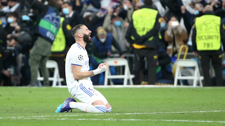 Karim Benzema a été le principal artisan de cette "Remontada".