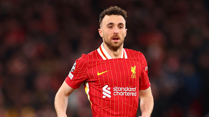 Diogo Jota évoluait à Liverpool depuis 2020.
