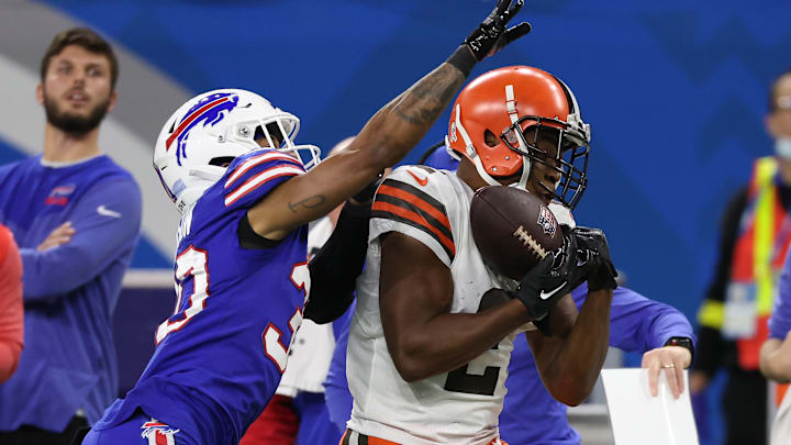 Cleveland Browns v Buffalo Bills