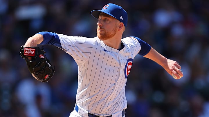 San Diego Padres v Chicago Cubs