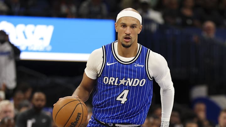 Orlando Magic guard Jalen Suggs.