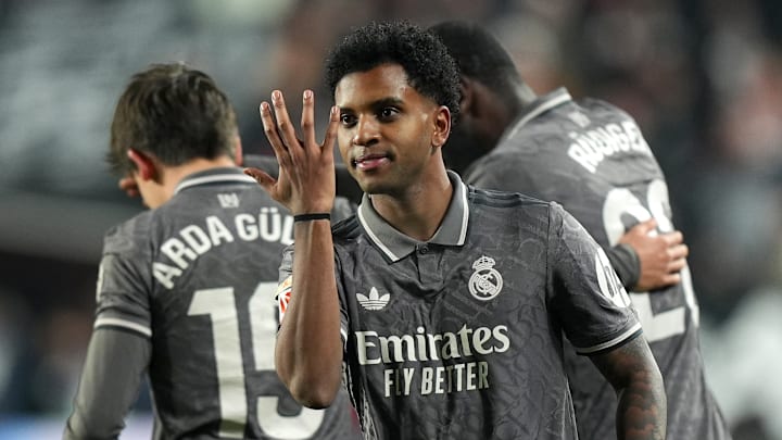 Rodrygo est dans la TOTW de la semaine.