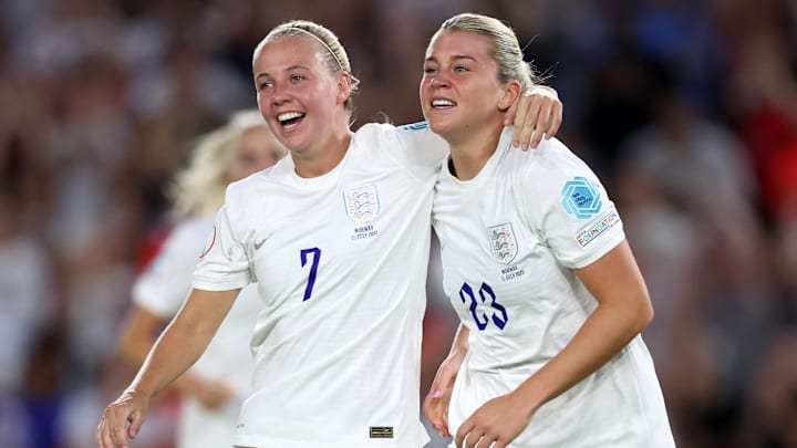 Alessia Russo is on the cusp of joining Arsenal