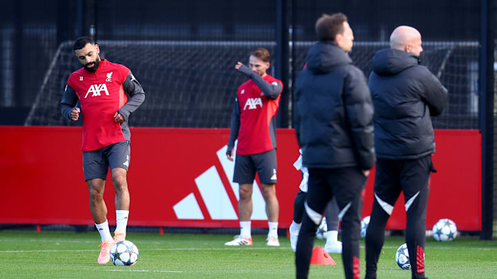 Liverpool Training - Monday December 8th Liverpool Training - Monday December 8th