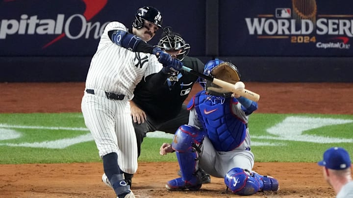 New York Yankees Catcher Austin Wells