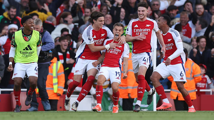 Arsenal FC v Leicester City FC - Premier League
