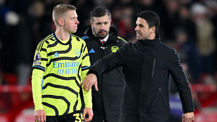 Nottingham Forest v Arsenal FC - Premier League
