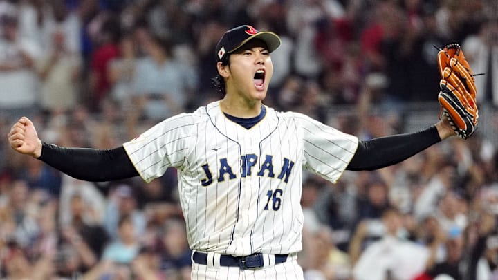 2023 World Baseball Classic: Championship Team USA v. Team Japan
