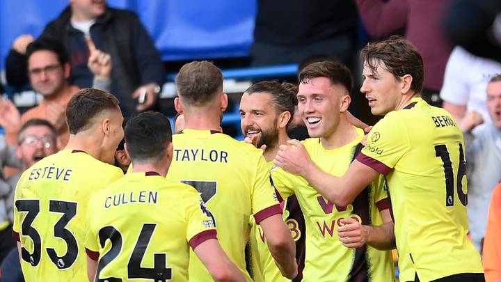 The resilient Burnley fought for a point against Chelsea