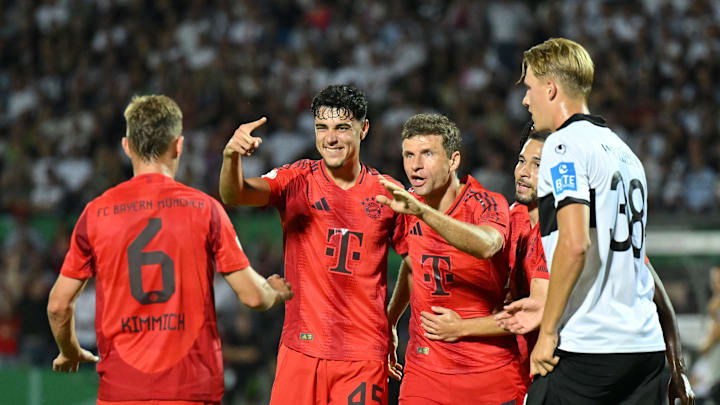 Bayern Munich have been playing exciting football under Vincent Kompany.