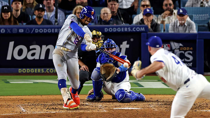 New York Mets shortstop Francisco Lindor