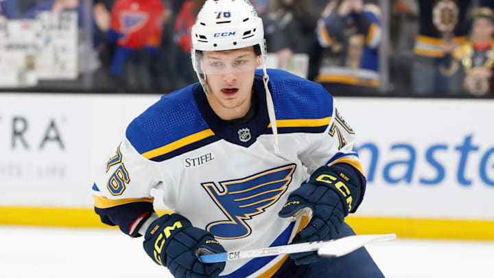 St Louis Blues v Boston Bruins