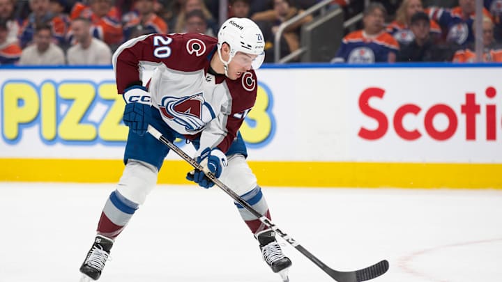 Colorado Avalanche v Edmonton Oilers