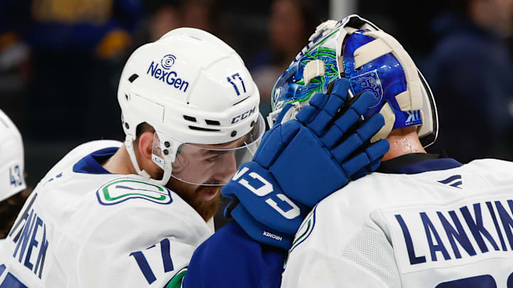Vancouver Canucks v Boston Bruins