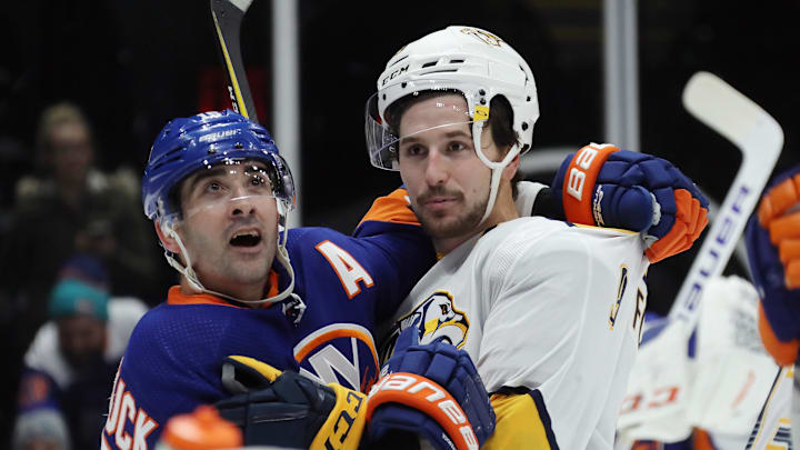 Nashville Predators v New York Islanders