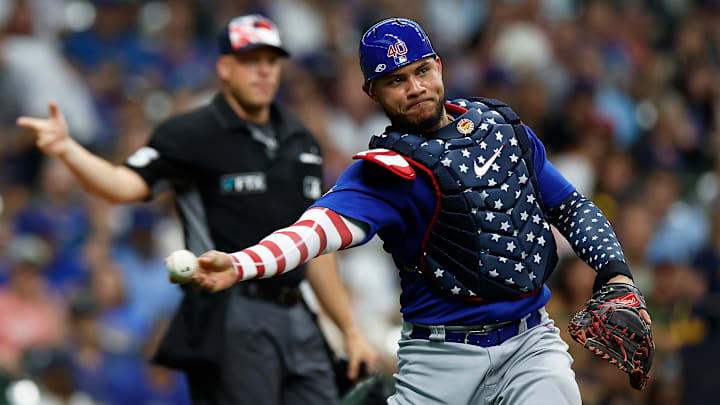 Willson Contreras disputará su tercer Juego de Estrellas de MLB