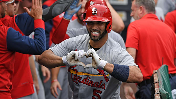 Albert Pujols ya es dueño de marcas importantes en MLB